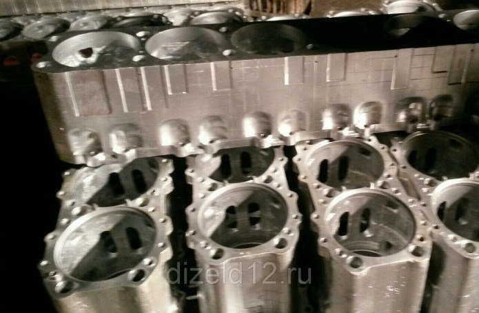 Блок цилиндров 2с