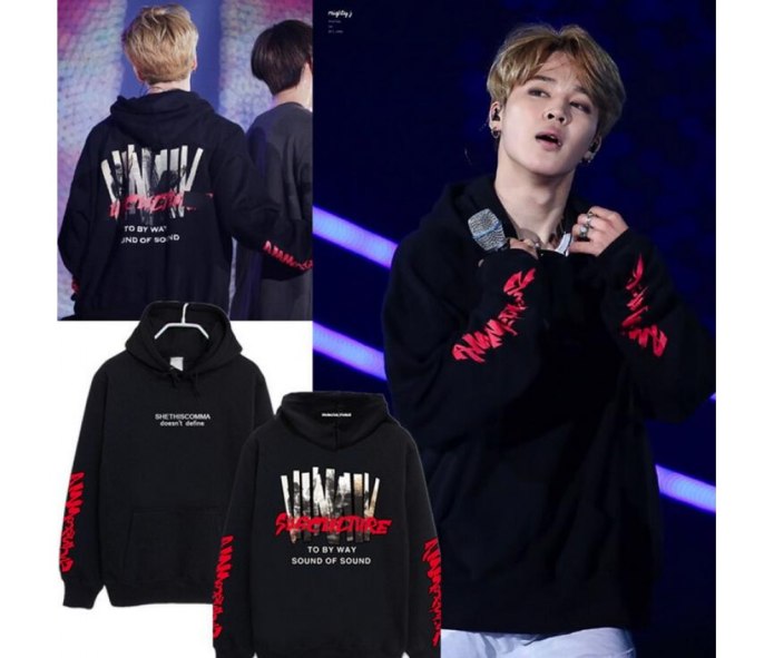 BTS худи Jimin