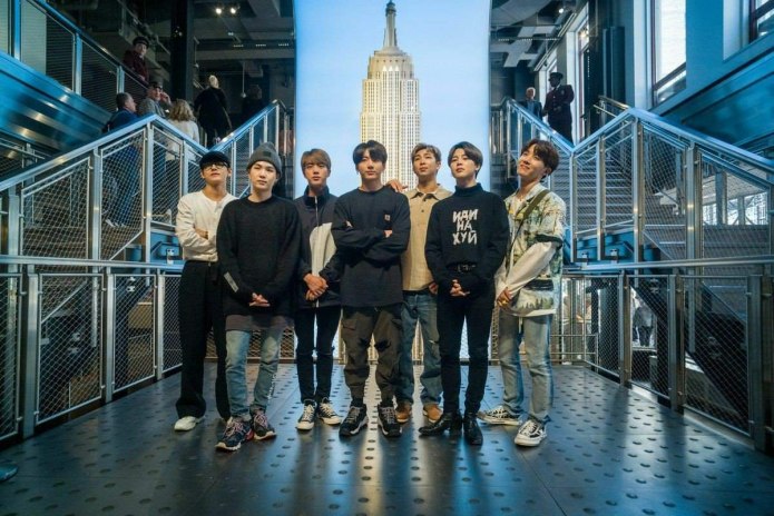 Empire State building БТС