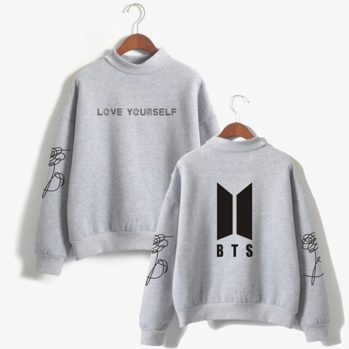 Толстовка BTS Love yourself