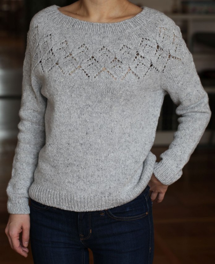 Пуловер реглан Knitscene Fall