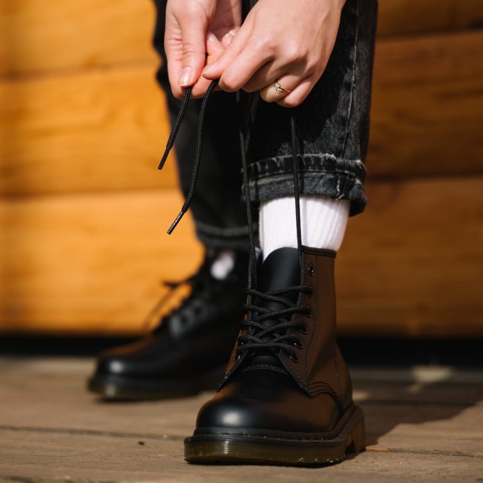 Dr. Martens ботинки Vegan 1460
