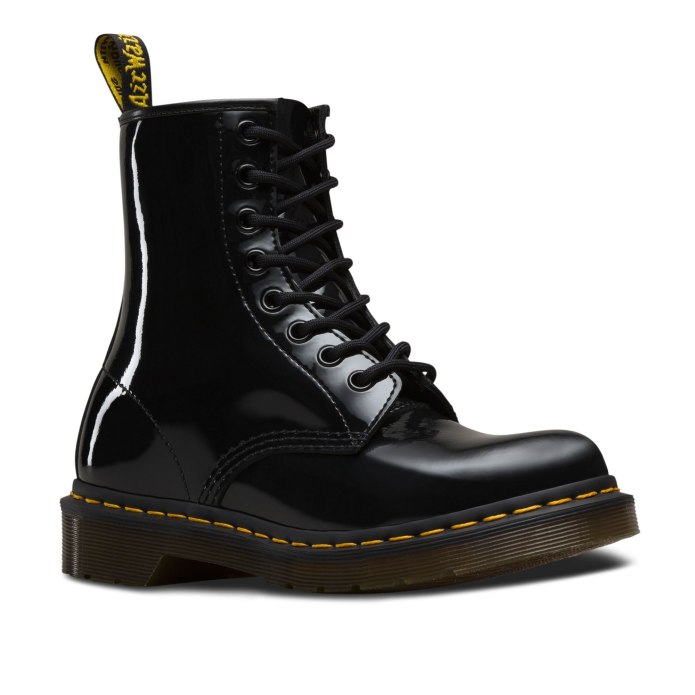 Dr Martens ботинки 1460 Black