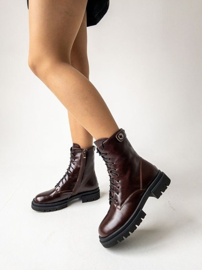 Ботинки 1460 Serena fur lined
