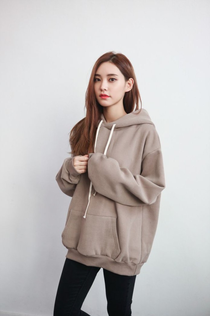Oversize look стиль
