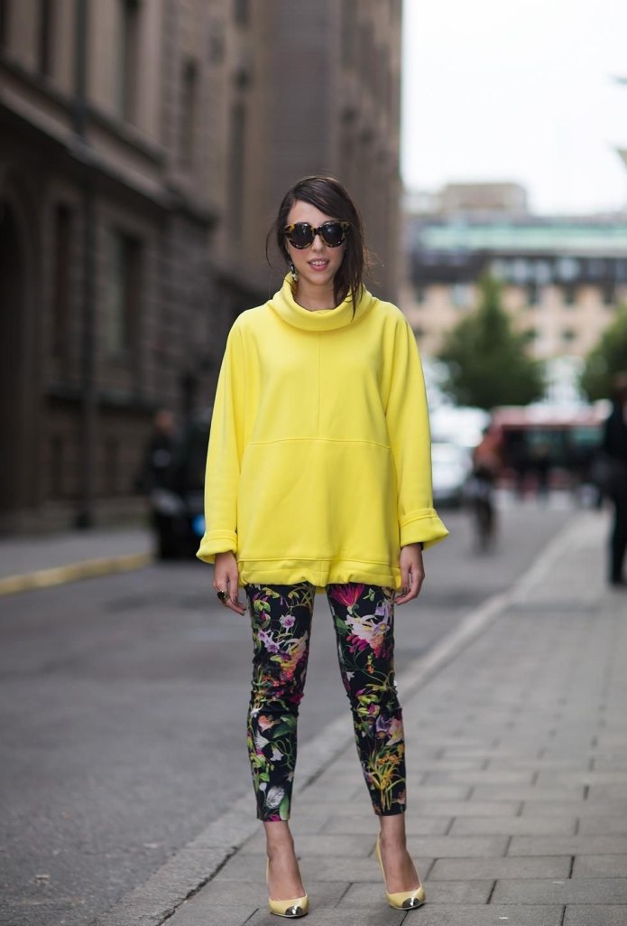 Oversize outfit стиль