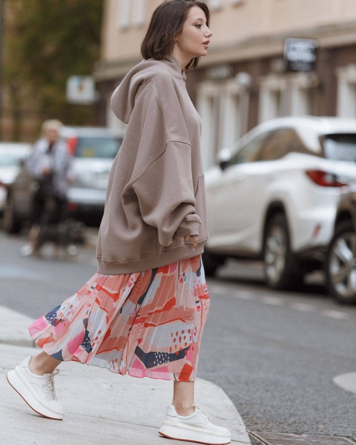 Худи super Oversize 2020