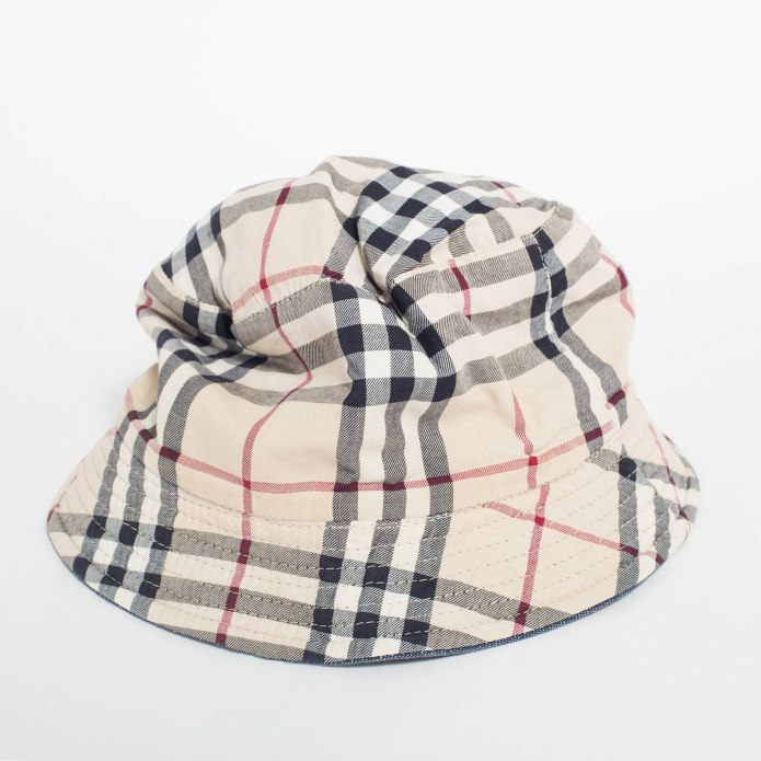 Панама Vintage check Burberry