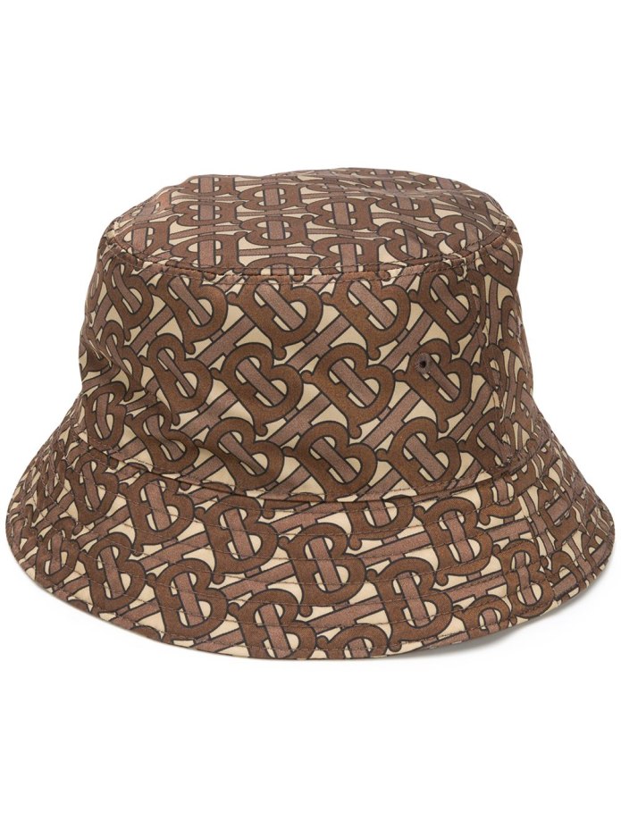 Панама Burberry с монограммой