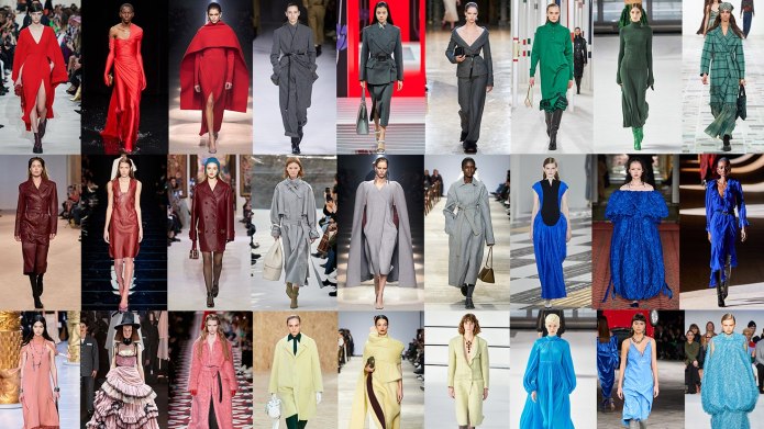Pantone мода 2021