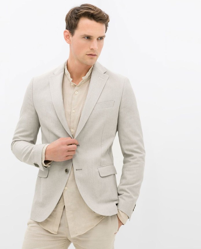 Zara man блейзер мужской