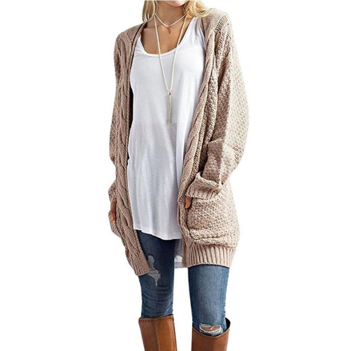 Кардиган Qinuo Fashion