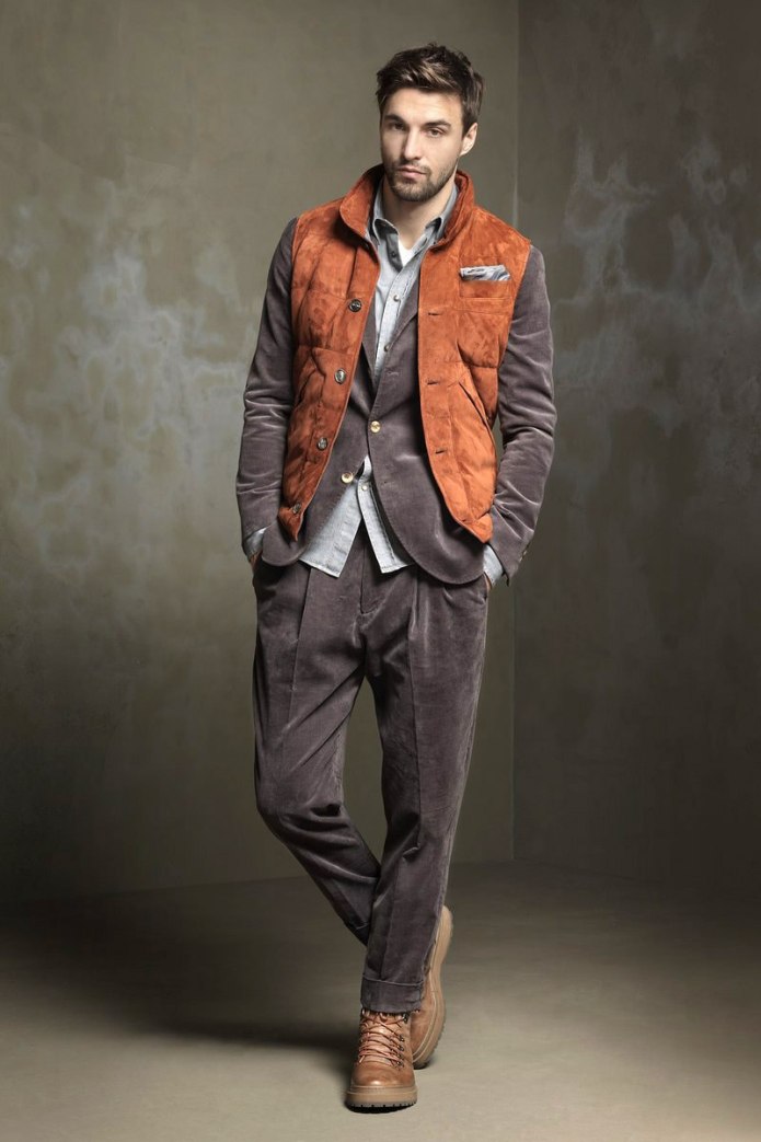 Коллекция Brunello Cucinelli 2018 men