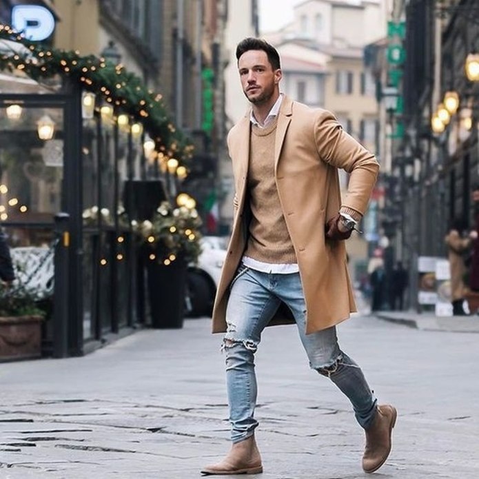 Мужской Кэжуал стиль Street Style