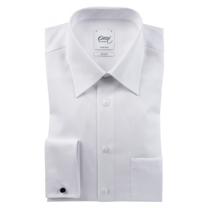 Brioni рубашка под запонки