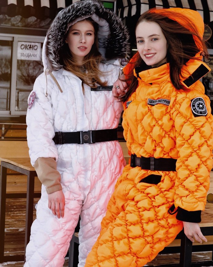 Ice Indigo костюм