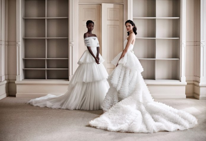 Viktor and Rolf Spring 2021 Bridal collection