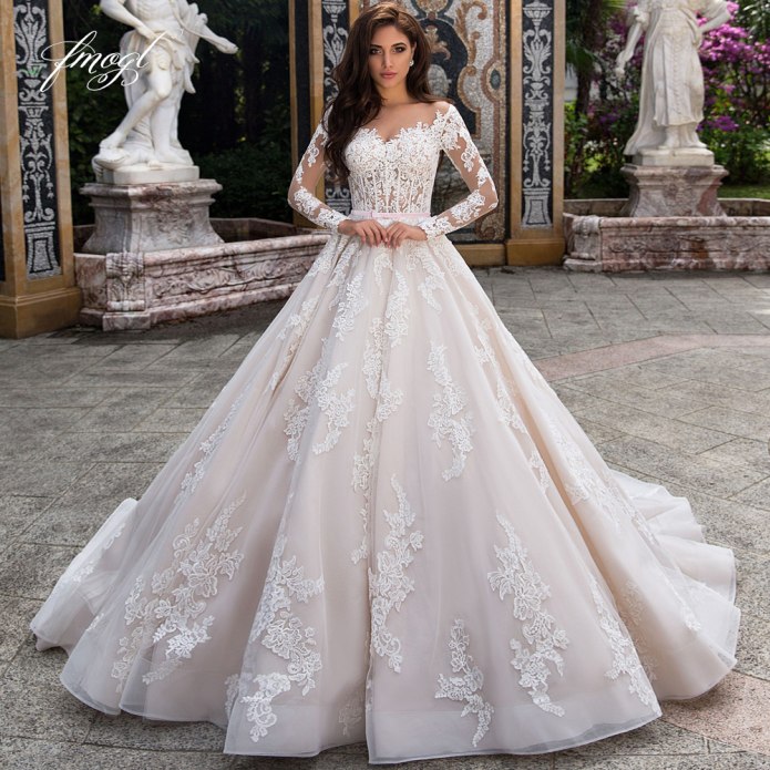 Ball Gown Свадебные платья