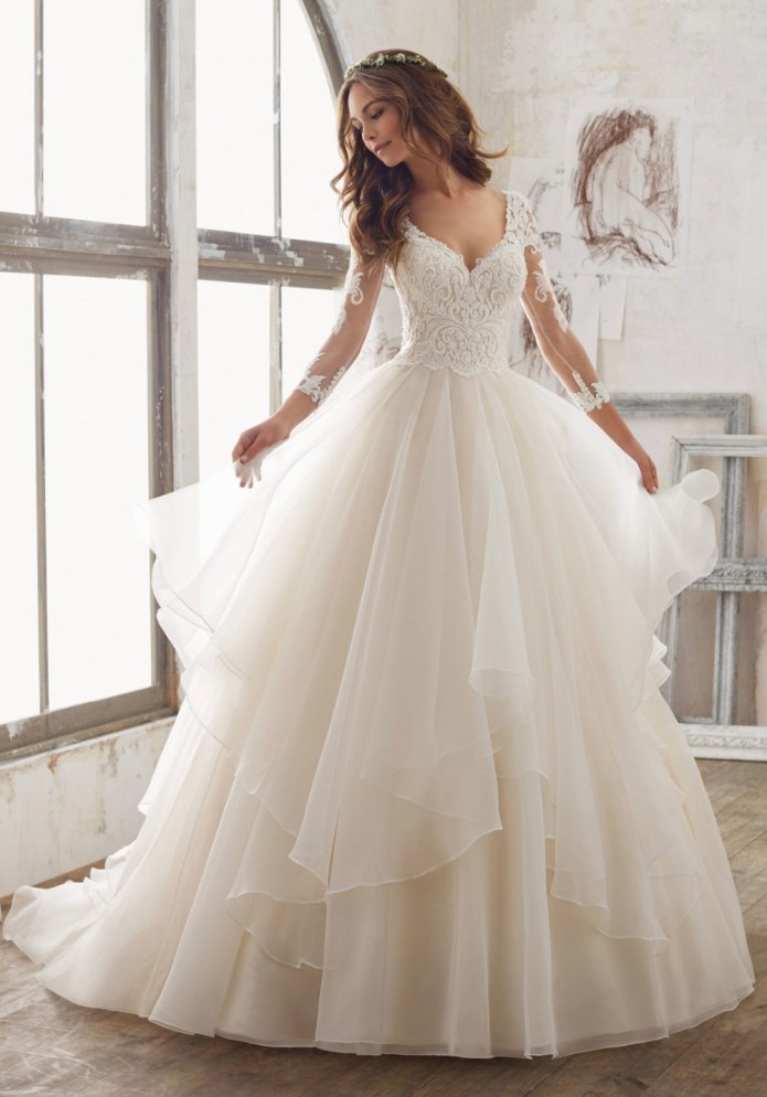 Свадебные платья Mori Lee Skylar 2020