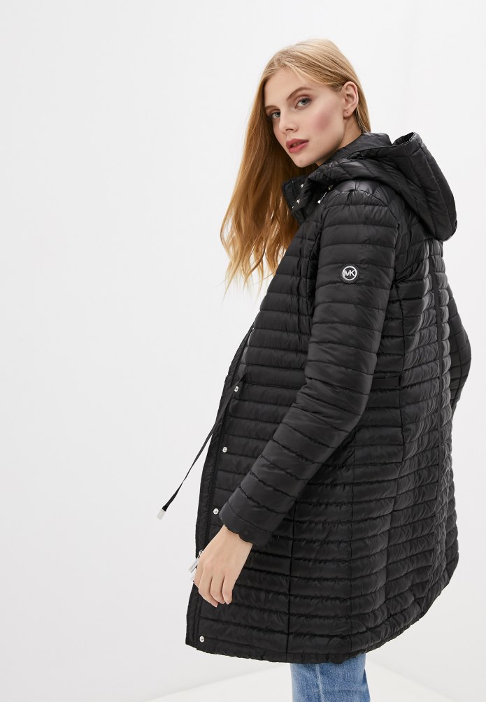 Michael Michael Kors Faux fur Quilted Puffer Coat