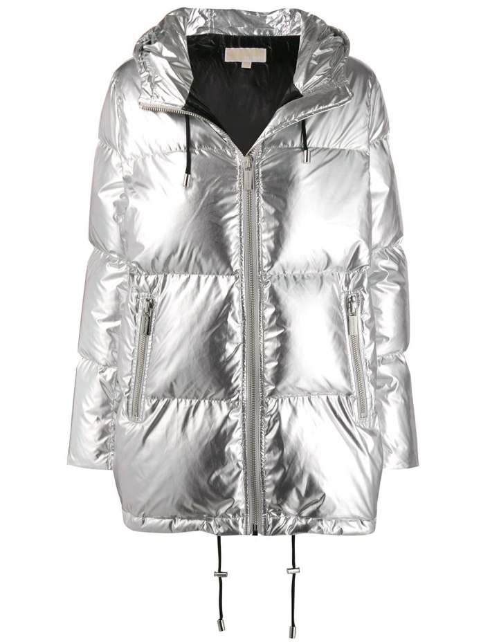 Michael Michael Kors ciré Quilted Puffer Jacket