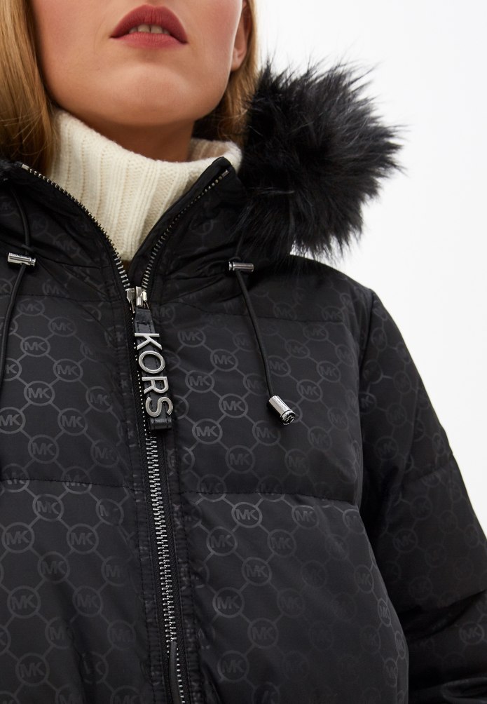 Michael Kors cire Puffer Coat