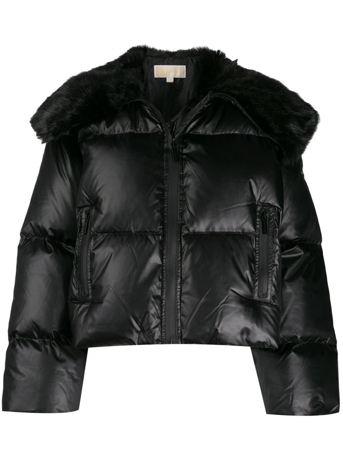 Пуховик Michael Kors nylon Puffer Coat