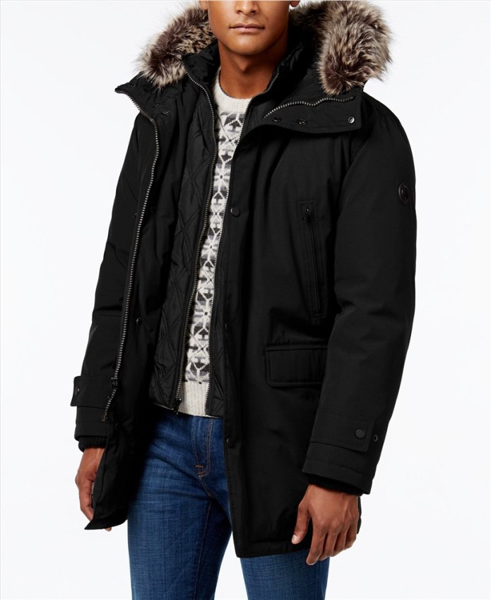 Michael Kors cire Puffer Coat