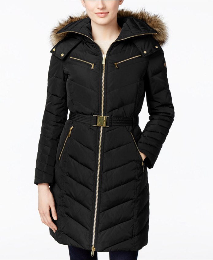 Packable Quilted Puffer Jacket Michael Kors