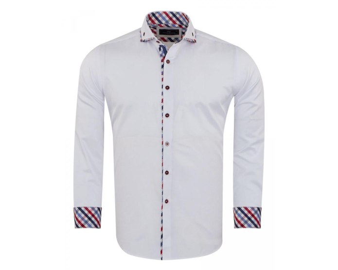 Plain Shirt with Collar