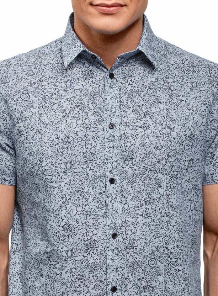 Slim Fit рубашки мужские