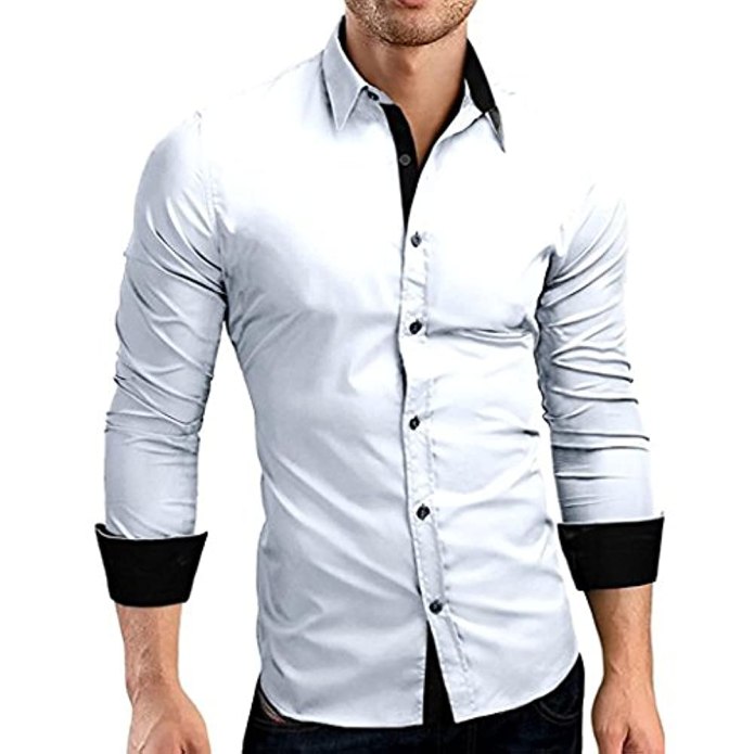 Slim Fit рубашки мужские