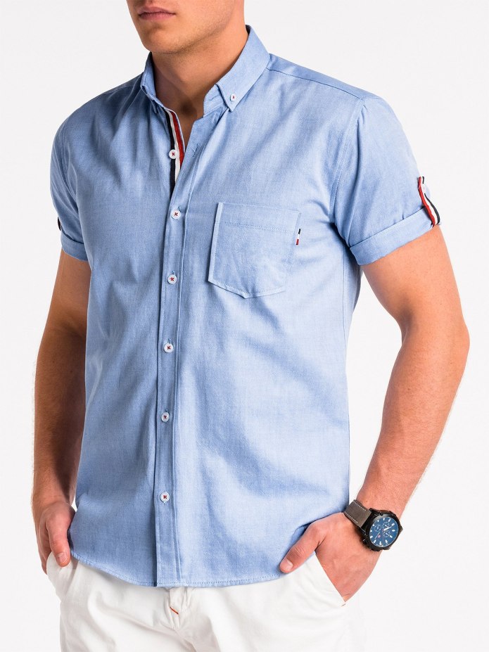 Мужские рубашки Slim Fit masculina Business