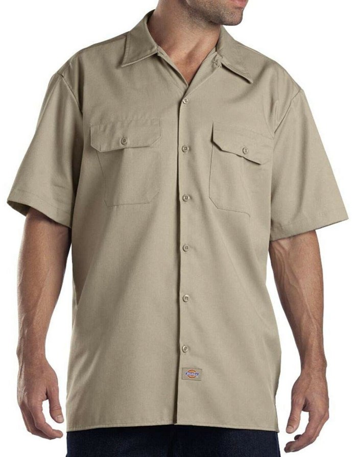 Dickies рубашка(Regular Fit):