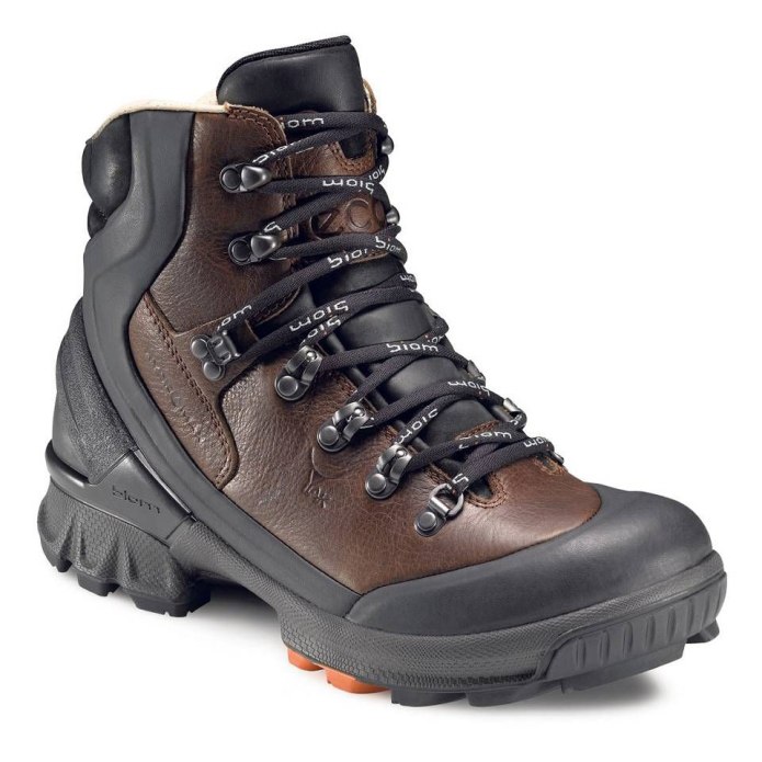 Ecco GTX полуботинки мужские