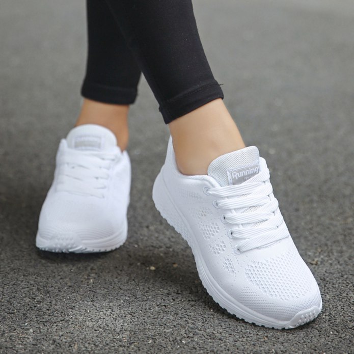 “Кроссовки белые popular Fashion” s893d