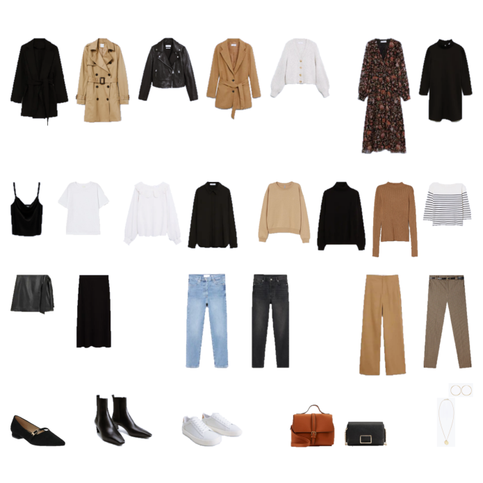 Capsule Wardrobe 2020