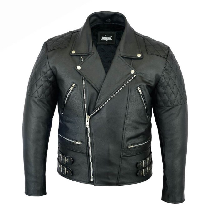 Косуха кожаная ROCKMERCH