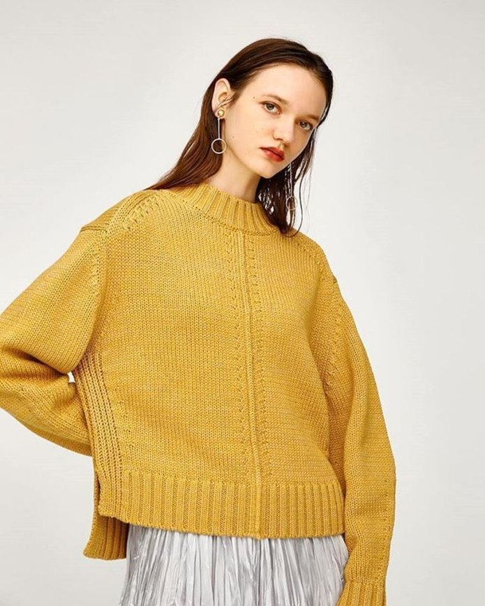 Пуловер реглан Knitscene Fall