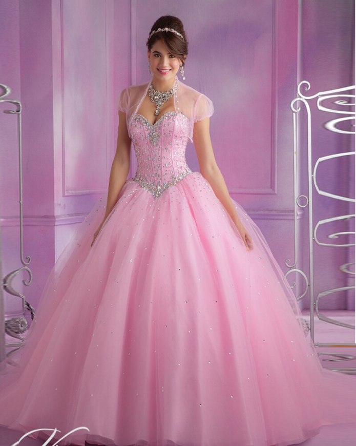 Бальные платья Quinceanera Style 2021