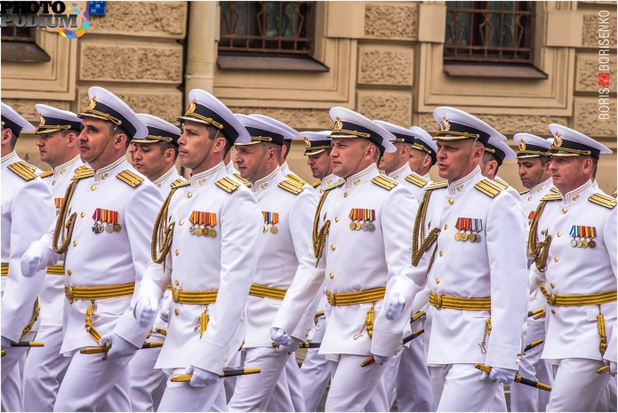 Парадный офицерский китель ВМФ