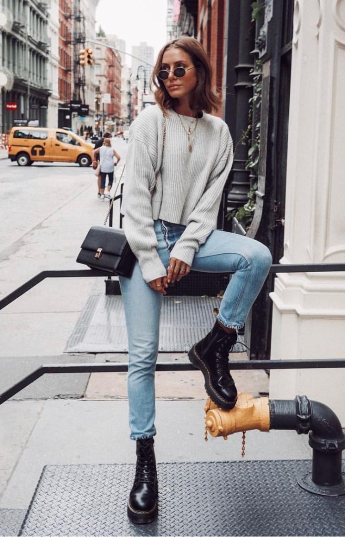 Ботинки Dr Martens Street Style 2020