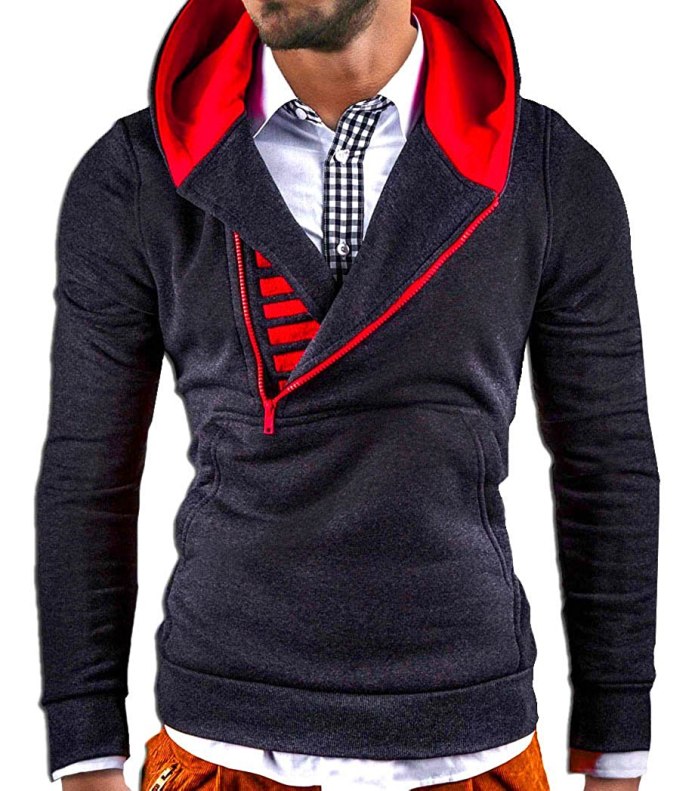 Hoodies men Fashion brand Pullover Solid Color Turtleneck Sportswear Sweatshirt men's Tracksuits