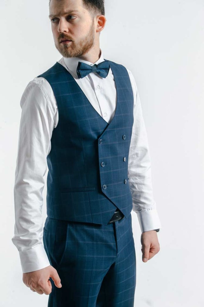 Мужской костюм Otto Berg Vitale Barberis Canonico 110