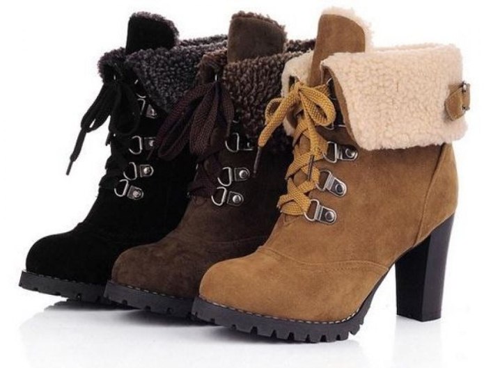 Botas mujer обувь