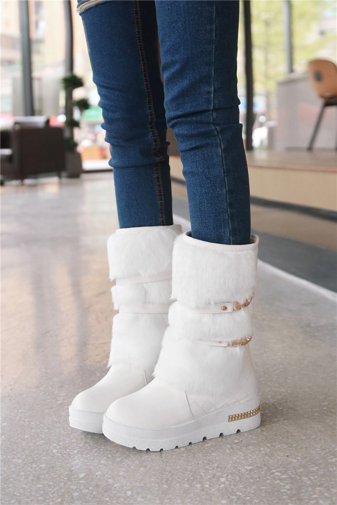Botas mujer женские сапоги на платформе