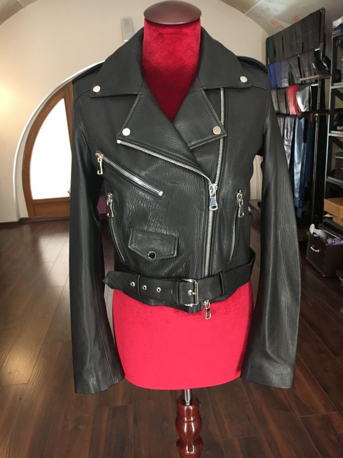 All Saints куртка кожаная Leather Biker