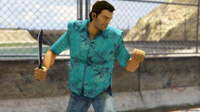 ГТА vice City Томми Версетти