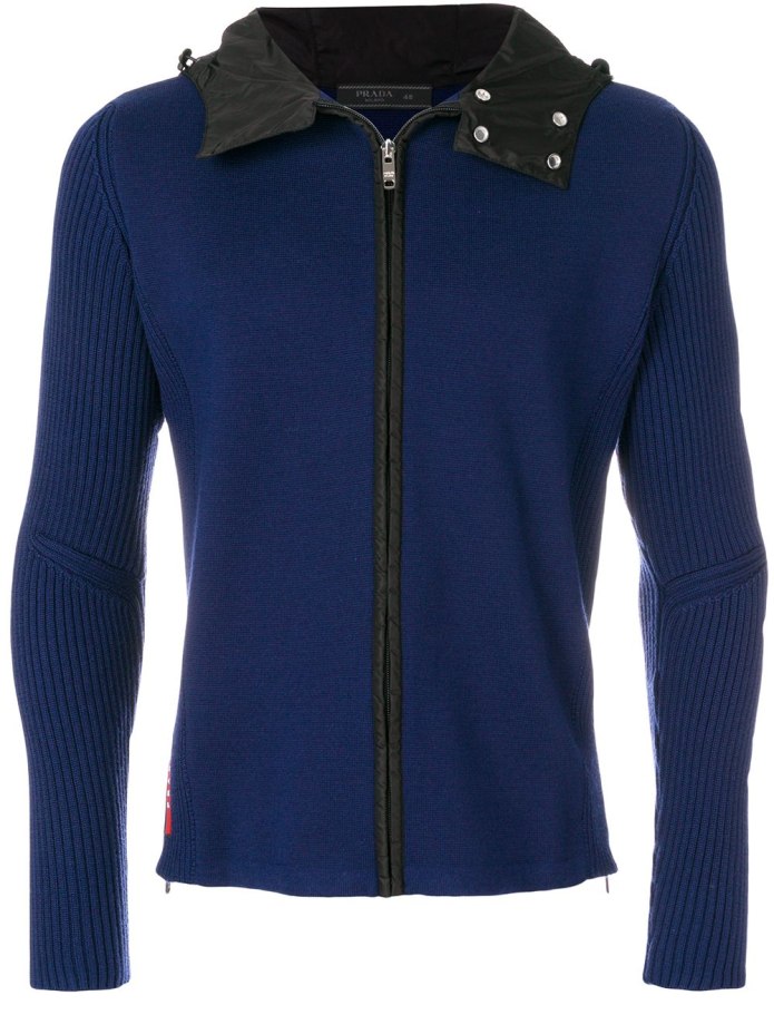 Флисовая Prada