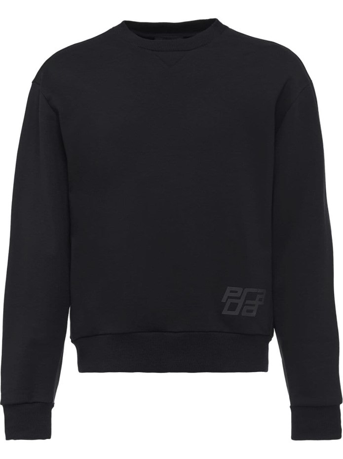 Толстовка спортивная Prada Technical